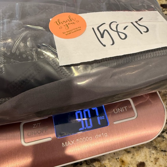 Athleta black & gray leggings vented cutouts SZ SM - Picture 8 of 8